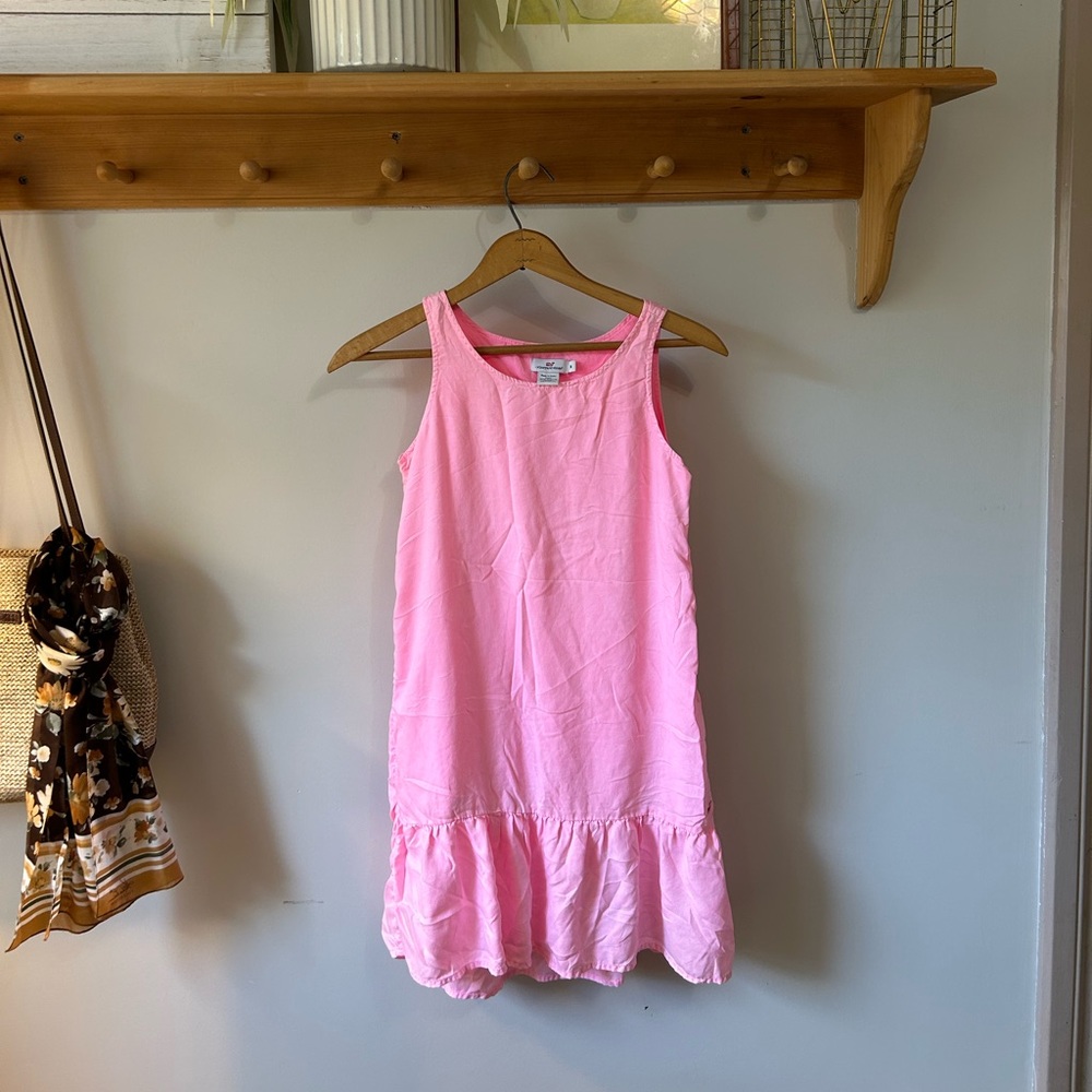 Pink Vineyard Vines Dress
